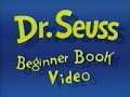 Opening To Dr Seuss Beginner Book Video One Fish Two Fish Red Fish Blue Fish 1991 VHS