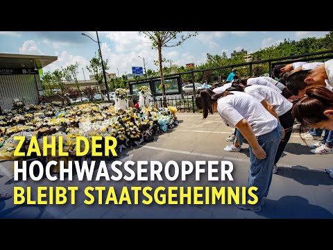 Strenge Kontrolle nach Hochwasser in China