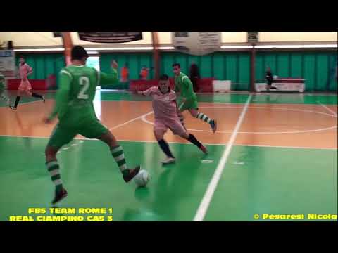 FB5 TEAM ROME VS REAL CIAMPINO CA5