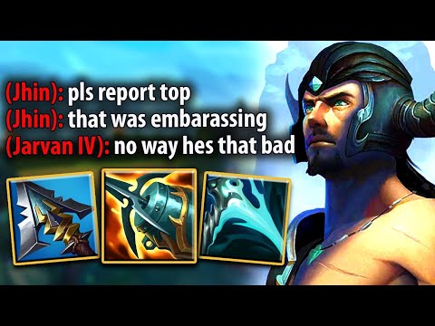 Do You Think Their Top Laner Was Feeding?