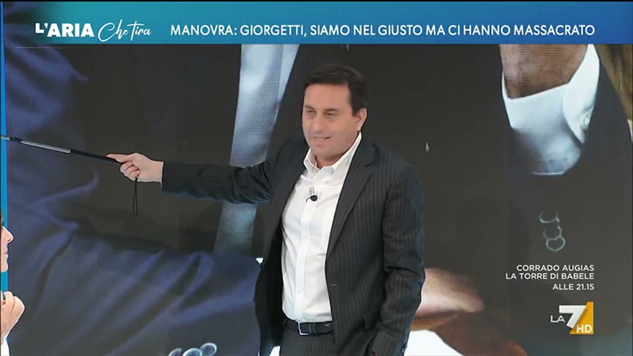 L'Aria Che Tira 10/11/2025