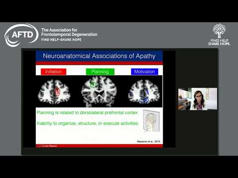 Apathy in FTD  |  AFTD's 2021 Education Conference