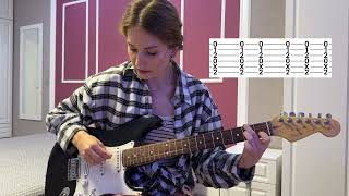 Hole - Northern Star Guitar Tutorial