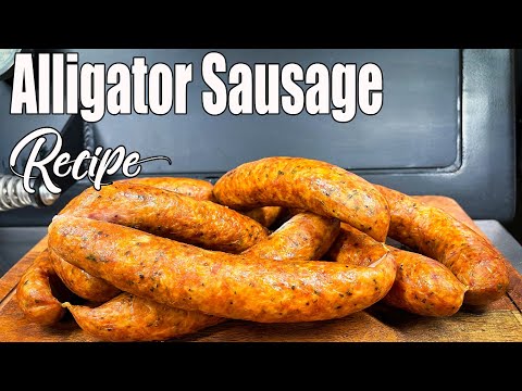 Alligator Sausage | Celebrate Sausage S03E12