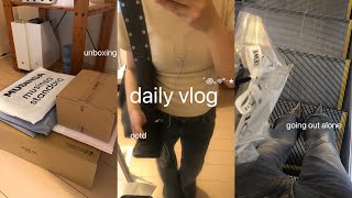 infp大学生のdaily vlog ⟡.· 最近買った服たちを開封📦ひとりでお出かけ³₃