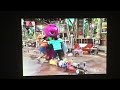 Barney Friends Barney Kids Train Ride Treehouse Barney Comes To Life First Things First 1999