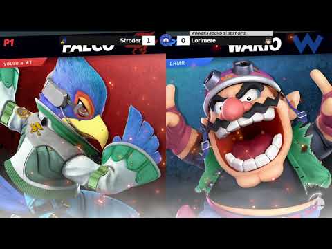 TSL 204 SSBU WR3 - Stroder (Falco) vs Lorimere (Snake / Wario)