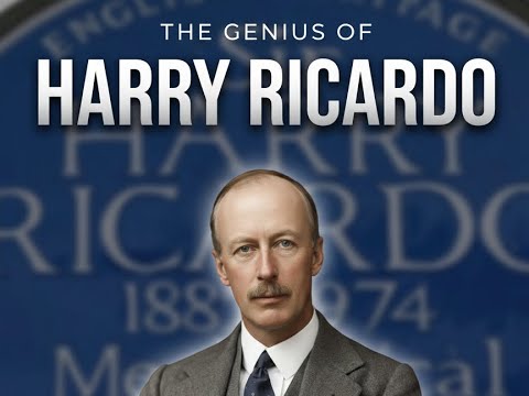 Sir Harry Ricardo: Octane, Diesel und der Ruhm von Jaguar