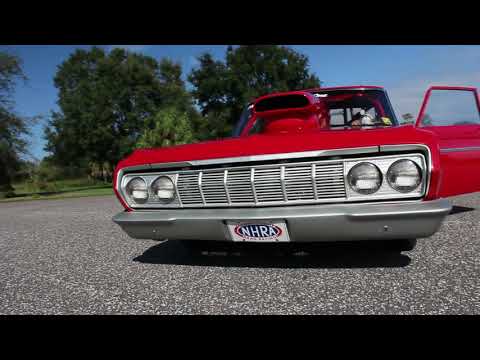 V8-Powered 1964 Plymouth Savoy Drag Car