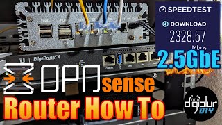 Switched from Ubiquiti to OPNSense Router! How To Guide