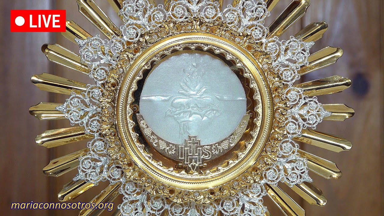 Live Adoration of the Blessed Sacrament / Perpetual Adoration Live