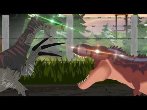 Dc2 Tarbosaurus JWCCHA V.S Therizinosaurus JWD