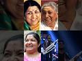 Jiya Jale X Nenjinile X Innalila #latamangeshkar #sjanaki #chitra #arrahman #legends #shortsfeed