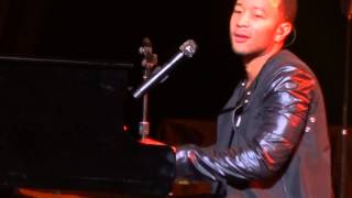 John Legend - Save The Night live at Allphones Arena Sydney 2013