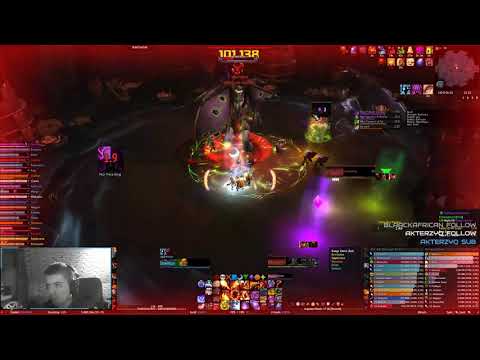 Anomalous Mythic Varimathras - Fire Mage PoV