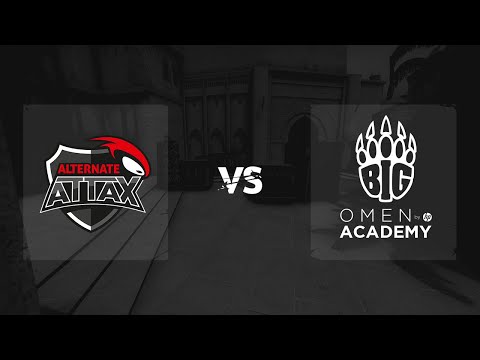 Map 1 / ALTERNATE aTTaX vs. BIG. Omen Academy // 99Damage Liga Saison 14 Div. 1 - Spieltag 9