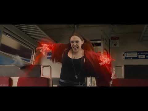 Captain America vs Ultron Part 2   Seoul Fight Scene  Avengers Age of Ultron 2015 Movie Clip 4K1080p