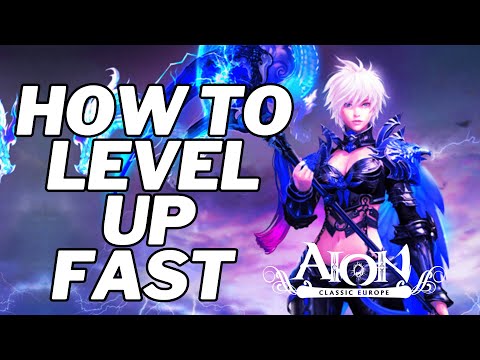 Aion Classic EU 2.0 LEVELING GUIDE 51-55! - How to Level Up Faster! (MMORPG PC 2023)