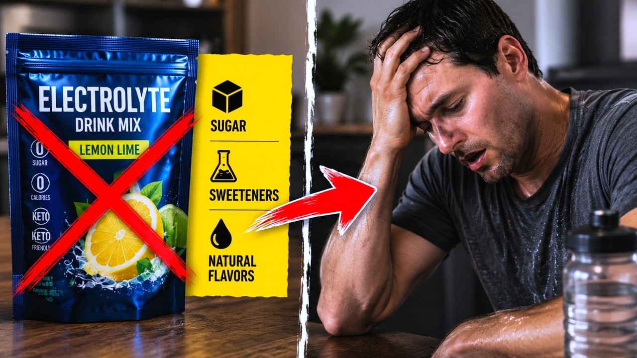 Is Skipping Electrolytes Worse for Your Fast?