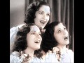 Boswell Sisters - My Future Just Passed