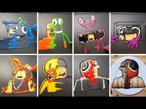 Making Rainbow Friends VS Friday Night Funkin' music(Roblox Rainbow Friends), (FNF Mod)