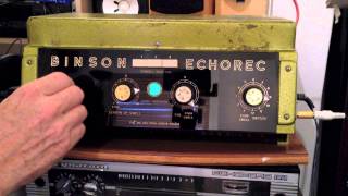 Video thumbnail for Binson Echorec B2 with 808 by Soundgas