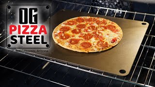 How to Season a Pizza Steel