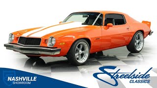 Video Thumbnail for 1974 Chevrolet Camaro