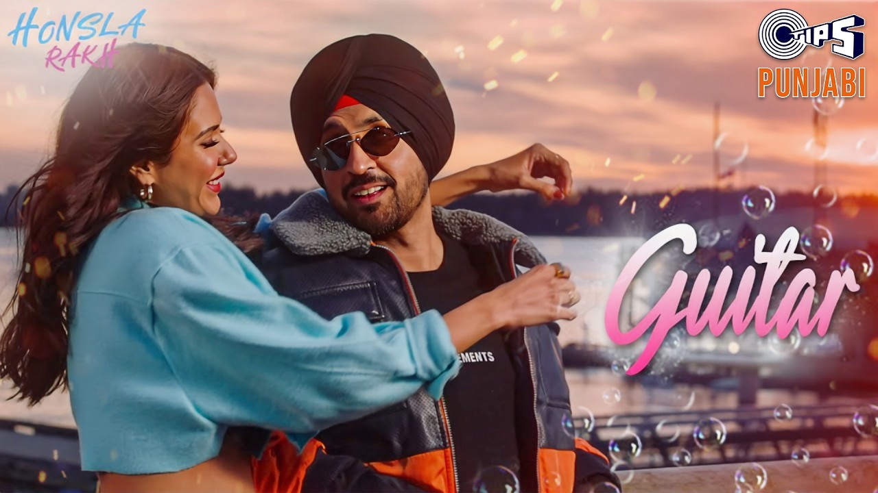 Guitar - Freeplay | Honsla Rakh | Diljit Dosanjh | Shehnaaz Gill | Sonam Bajwa | Raj Ranjodh