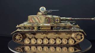 Panzer IV Ausf.H Ver.Late (Academy 1:35)