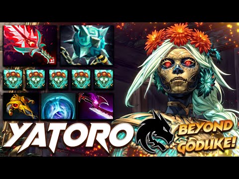 Yatoro Muerta - Beyond Godlike - Dota 2 Pro Gameplay [Watch & Learn]