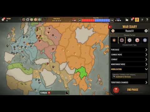 Axis And Allies1942 - Tip #1 - Overall Strategy for Constant Victory