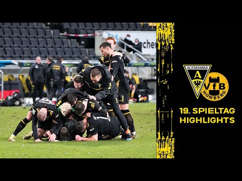 Highlights 19. Spieltag 2021/22: Alemannia Aachen - VfB Homberg