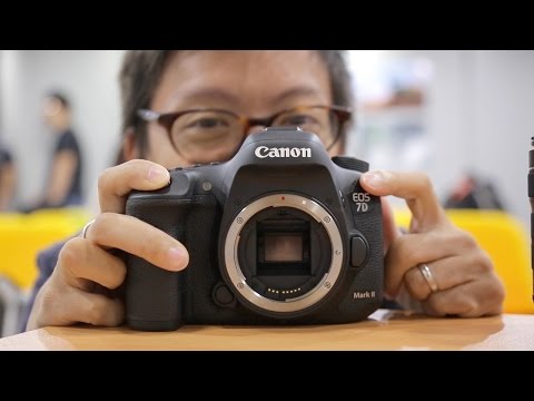 Canon 7D Mark II Hands-on Preview
