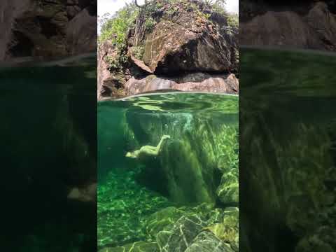 Poço das Antas em Rio Claro, Iúna/ES. Região do Caparaó - Brasil 🇧🇷