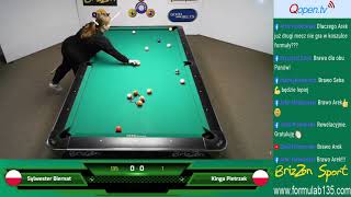 Turniej Formuła B 1-3-5 Standard Wiosna 2021 - K.Pietrzak vs S.Biernat Last 16