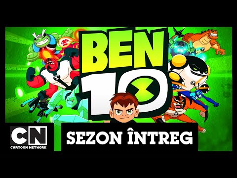 Ben 10 | Sezonul 3, Partea a 1 (EPISOADE COMPLETE) | @cartoonnetworkRO