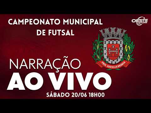 CAMPEONATO MUNICIPAL DE FUTSAL PRESIDENTE CASTELLO BRANCO
