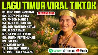 Download lagu LAGU TIMUR VIRAL TIKTOK TERBARU 2026 (LIRIK) CURI CURI PANDANG - BODY PATA PATA - AMBON MANISE mp3