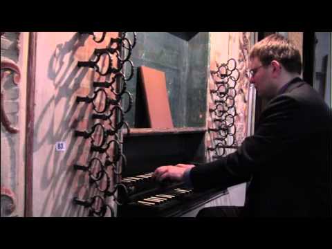 1776 Casparini Organ Improvisation: Vox Humana