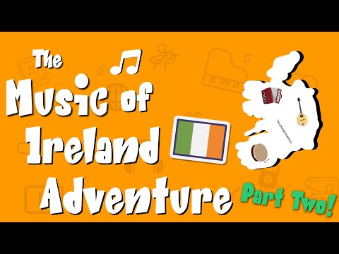 Music of Ireland for Kids: Part Two - Learn About Traditional Instruments! ☘️