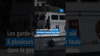 Grèce : Des garde-côtes poursuivis suite au naufrage de Pylos
