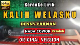 Download lagu KALIH WELASKU Karaoke Nada Cowok - Denny Caknan Kalih Welasku Karaoke original nada rendah mp3