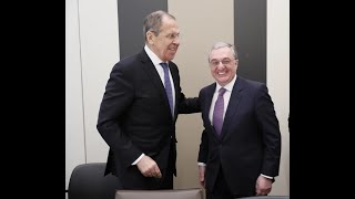 Встреча глав МИД РА и РФ