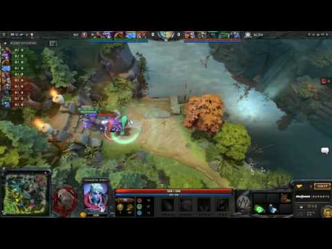 Execration vs White Fries - Game 1 TI6 Qualifiers w/ @WinteRDota & @BTSGoDz