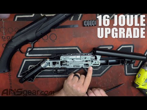 T4E .68Cal HDS Paintball Shotgun 16 Joule Upgrade - Tech Talk