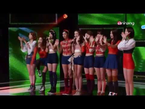 [HD] 131021 Nine Muses @ Arirang TV Showbiz Extra