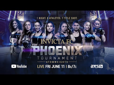 Invicta FC: Phoenix Tournament: Atomweights | FULL EVENT