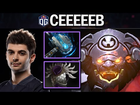 OG.CEB AXE IS BACK WITH METEOR HAMMER - DOTA 2 7.27 GAMEPLAY