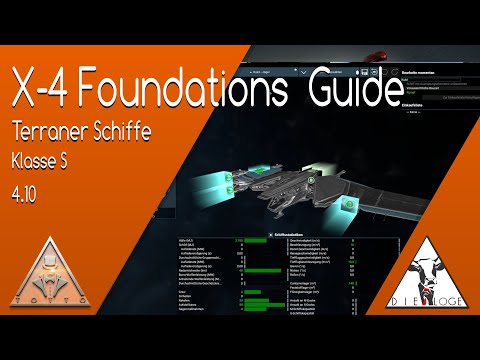X4 Foundations 4.10 deutsch | Guide |  Terraner Schiffe Klasse S |  Die Loge